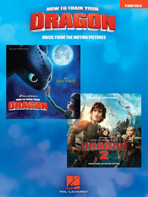 Title details for How to Train Your Dragon Songbook by John Powell - Available